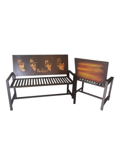 Silla Vintage Beatles