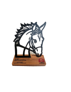 Escultura Caballo Trofeo