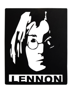 Cuadro Calado Lennon