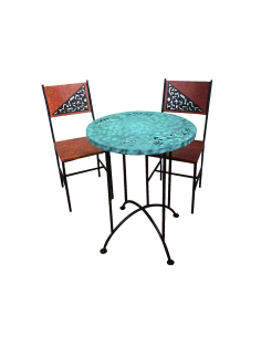 Comedor Calado Redondo