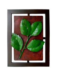 Cuadro flotante  Hojas