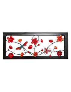 Cuadro forjado Sakura