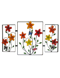 Cuadro  Triptico Forjado...