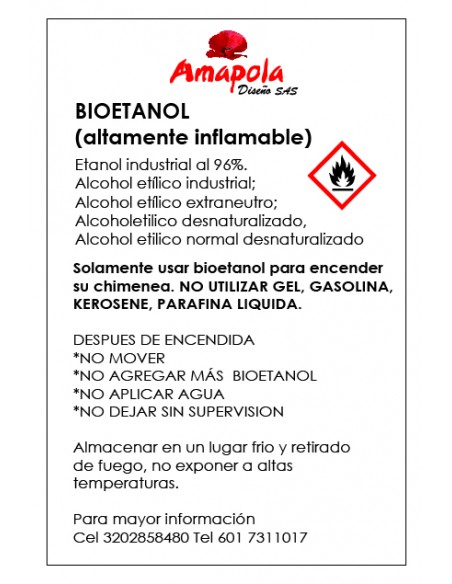 Mesa Chimenea Liston Abajo