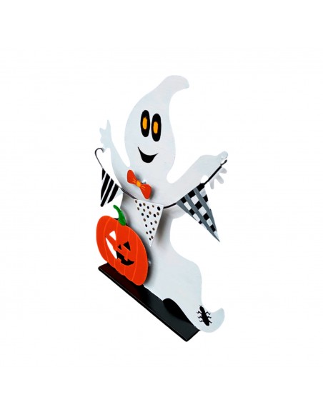 Fantasma y calabazín