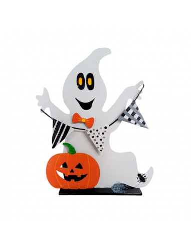 Fantasma y calabazín