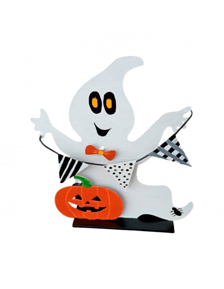 Fantasma y calabazín