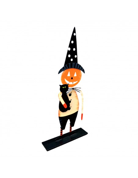 Dúo fantasma y calabaza