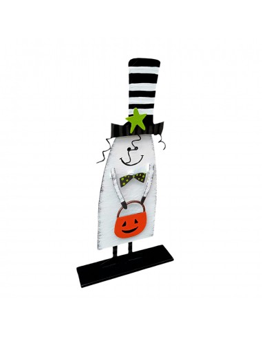 Dúo fantasma y calabaza