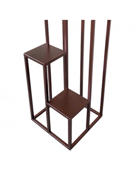 Soporte para plantas en niveles