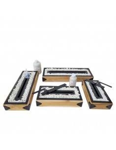 Chimenea Portátil Madera...