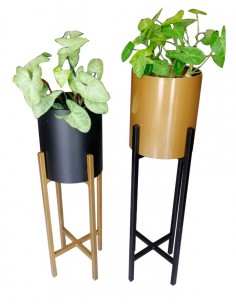 Porta matero dúo redondo