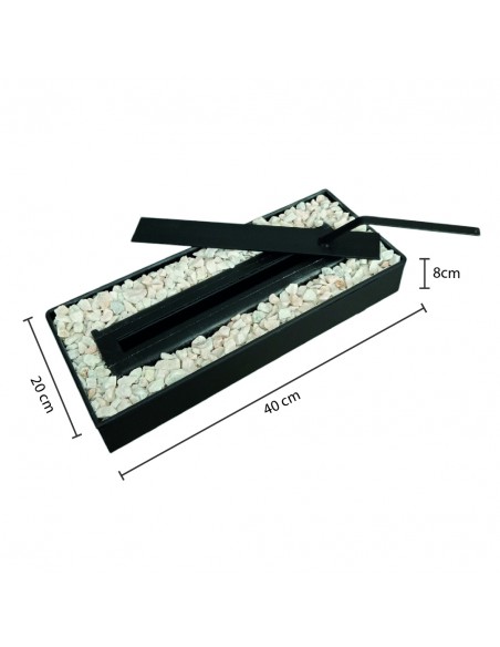 Chimenea portátil x20cm- Surtidas