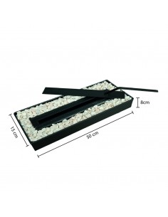 Chimenea portátil x15cm-... 2