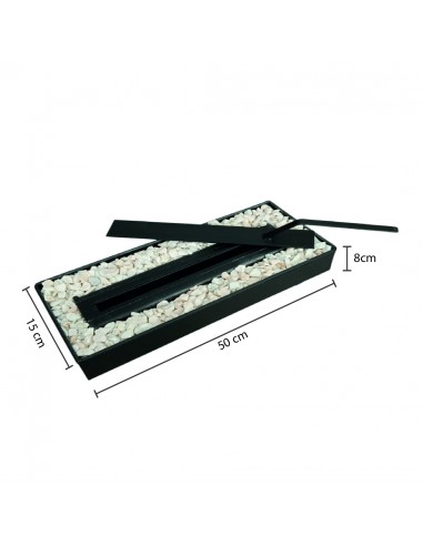 Chimenea portátil x15cm- Surtidas