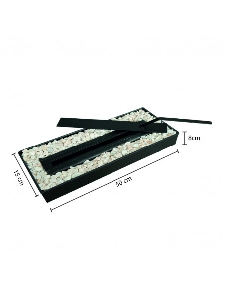 Chimenea portátil x15cm- Surtidas