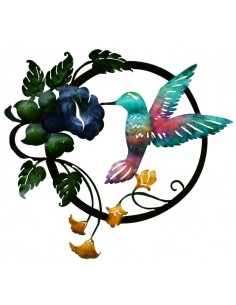 Cuadro calado colibrí