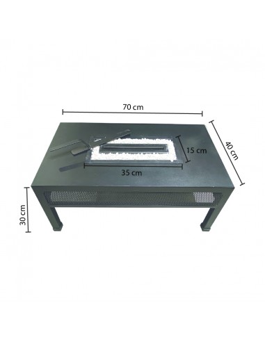 Mesa Chimenea Lamina