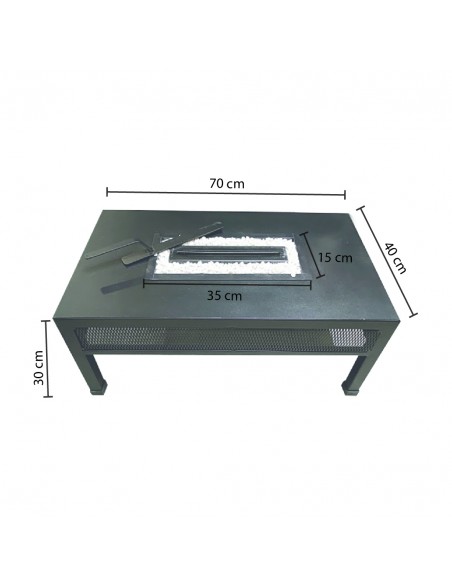Mesa Chimenea Lamina