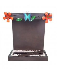 Chimenea flotante mini