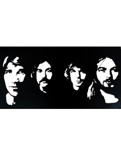 Cuadro Calado Pink Floyd