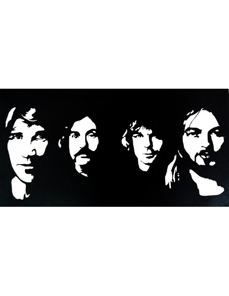Cuadro Calado Pink Floyd