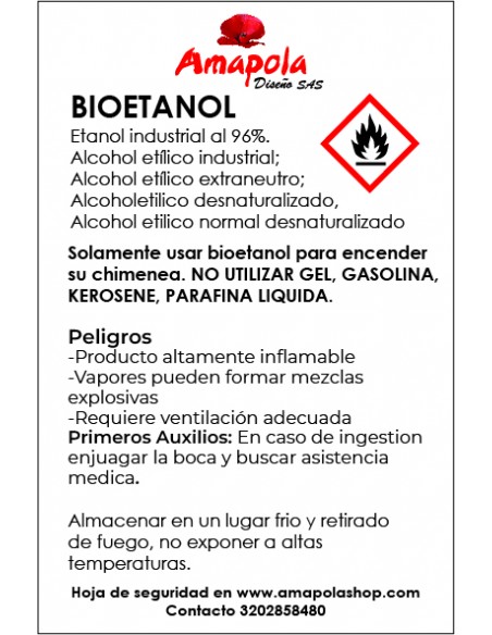 Mesa Chimenea Liston Abajo