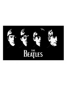 Cuadro Calado The Beatles