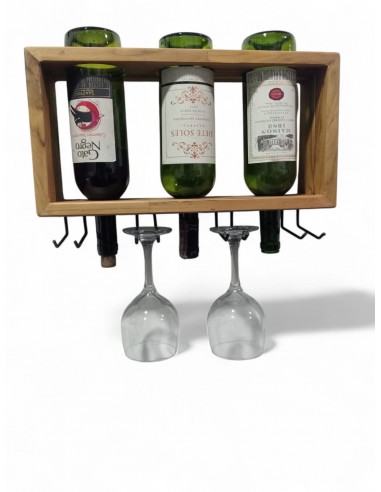 Cava Nexo – Portavinos mural con copero