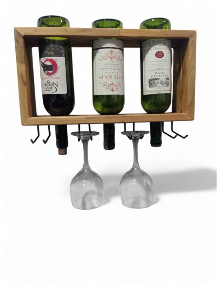 Cava Nexo – Portavinos mural con copero