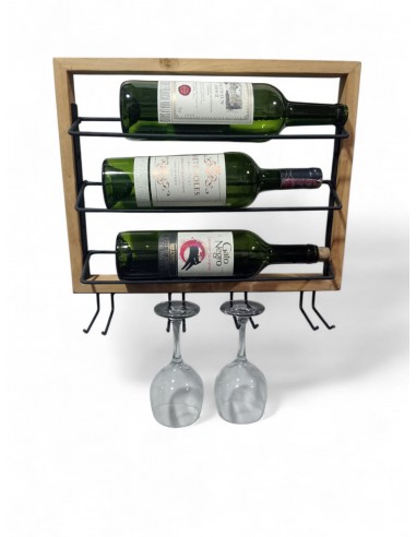 Lignum Cava Portavinos mural con copero