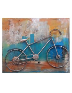 Cuadro 3d Bici vintage
