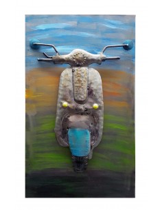 Cuadro 3d Vespa