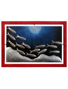 Cuadro Cardúmenes Luz