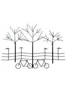 Aplique Bicis parque