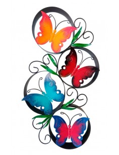 APLIQUE CIRCULAR MARIPOSAS