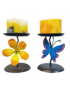 Candelabro Doble Plato